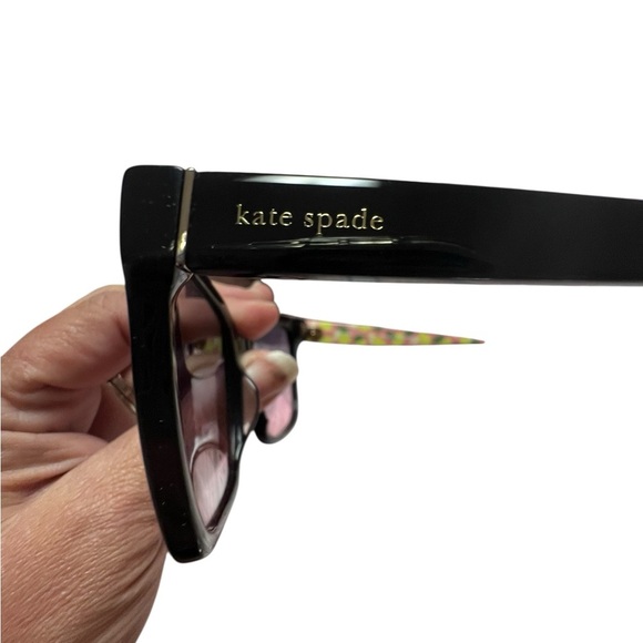 Kate Spade Stylish Black Sunglasses - Picture 4 of 5
